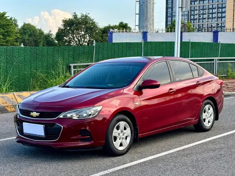 Chevrolet Cavalier, 2018