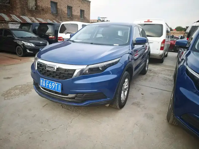 Qoros 5, 2019