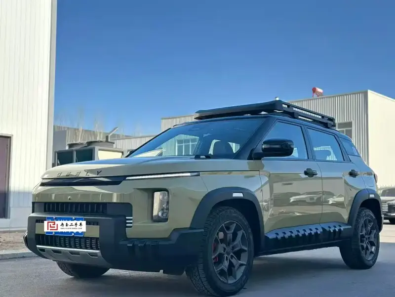 Geely Cowboy, 2024