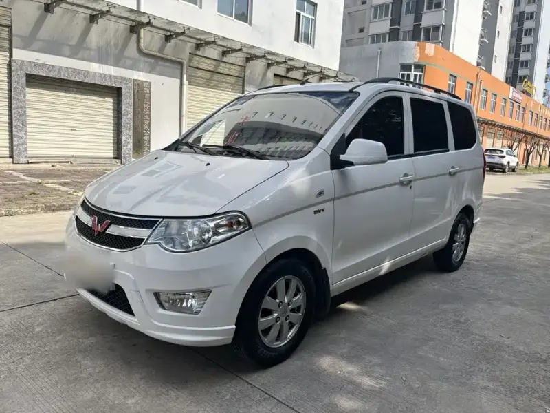 Wuling Hongguang, 2017