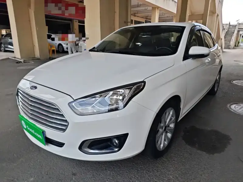 Ford Escort, 2016
