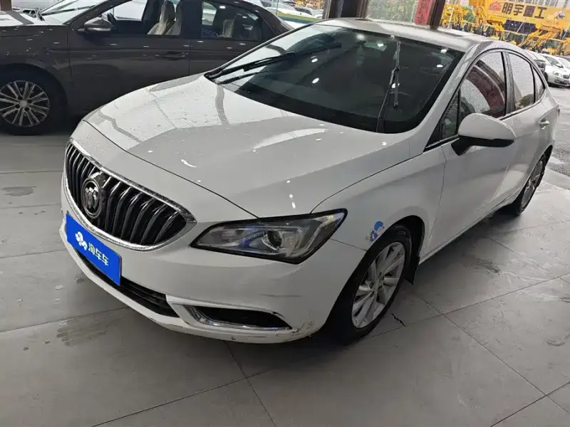 Buick Verano, 2016
