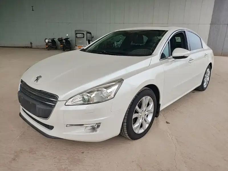 Peugeot 508, 2015