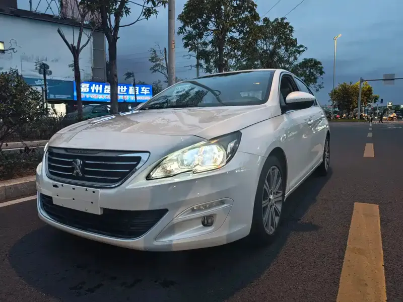 Peugeot 408, 2018