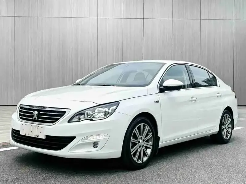 Peugeot 408, 2017