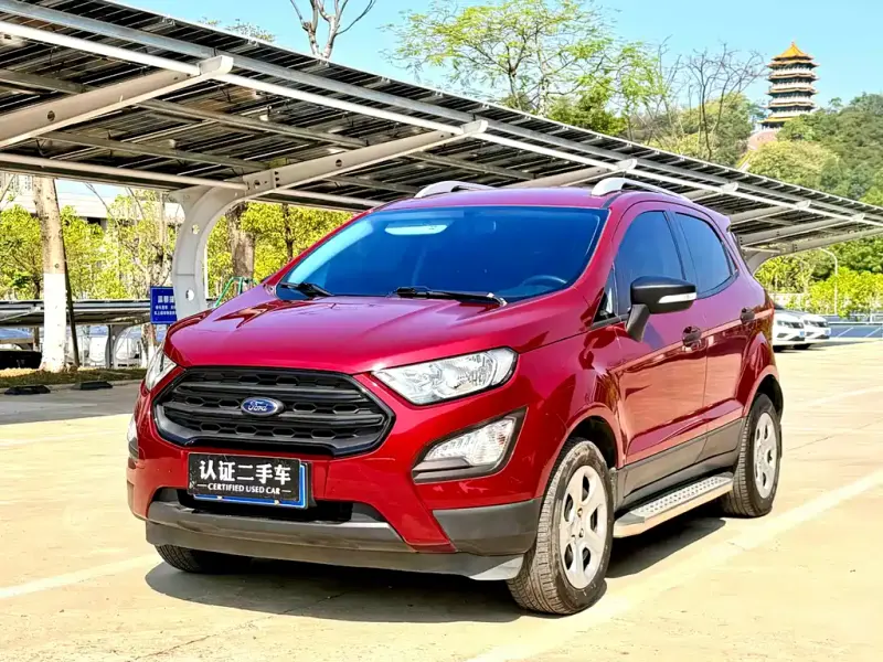 Ford Ecosport, 2018