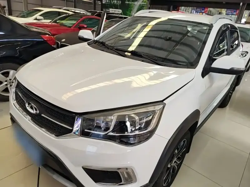 Chery Tiggo 3x, 2019