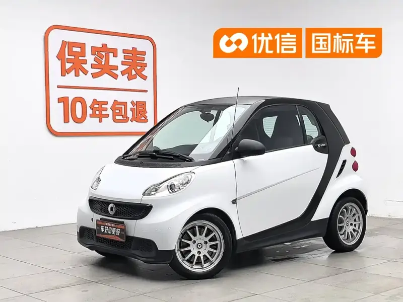Smart Fortwo, 2014