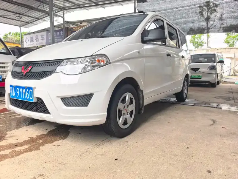 Wuling Hongguang, 2021