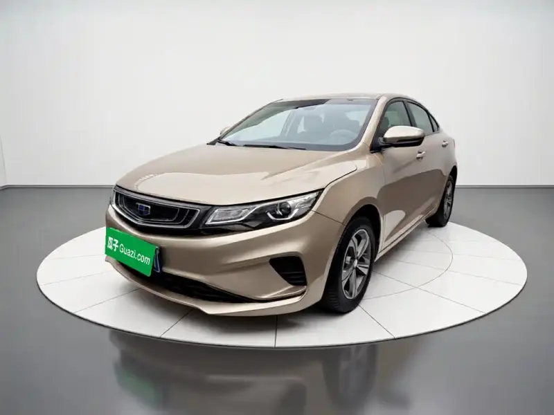 Geely Emgrand GL, 2018