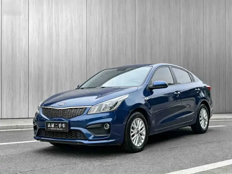 Kia K2, 2017