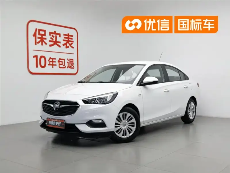 Buick Excelle, 2019