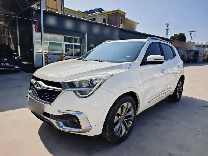 Chery Tiggo 5x, 2018