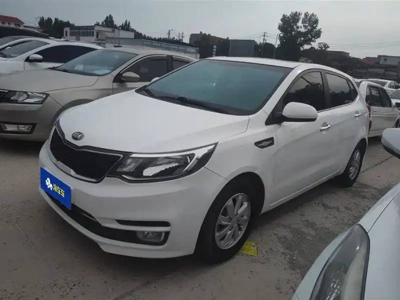 Kia K2, 2015