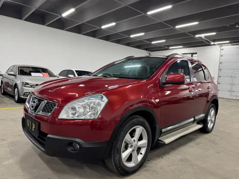 Nissan Qashqai, 2014