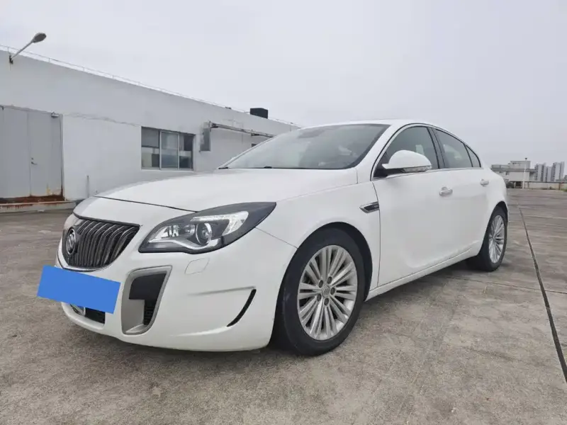 Buick Regal, 2014