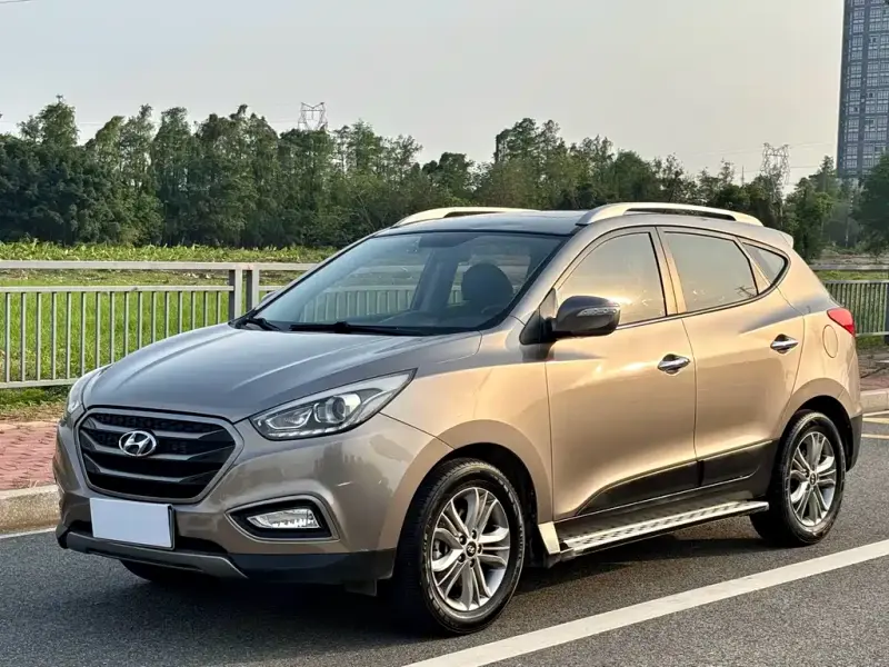 Hyundai ix35, 2014