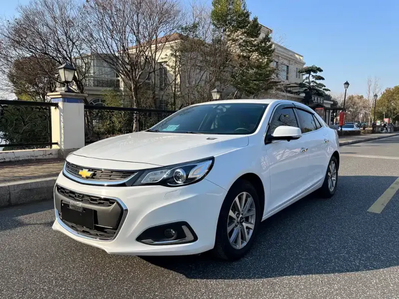 Chevrolet Malibu, 2018