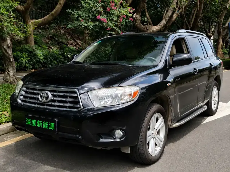 Toyota Highlander, 2009
