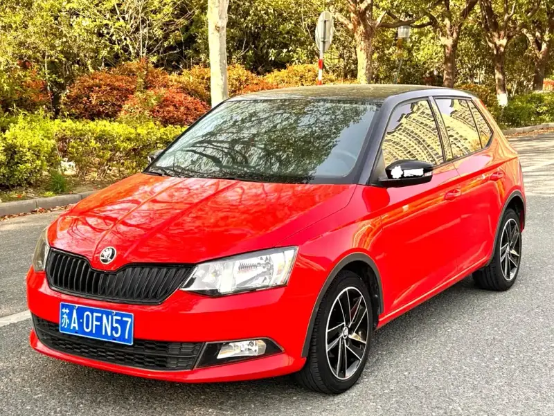 Skoda Fabia, 2016