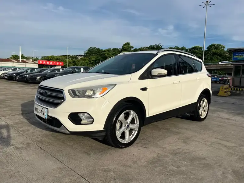 Ford Kuga, 2017