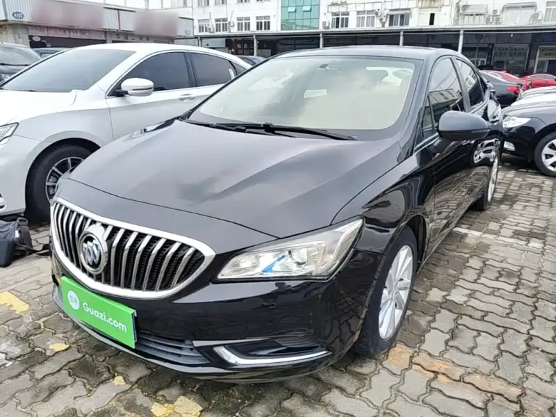 Buick Verano, 2017