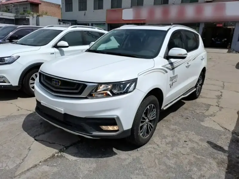 Geely Vision X6, 2019