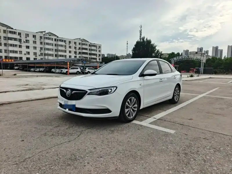 Buick Excelle, 2019