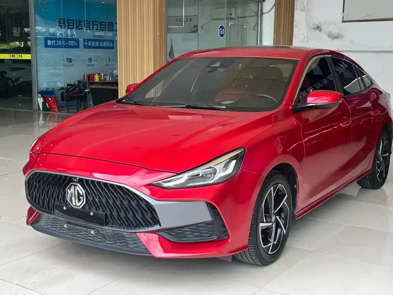 MG MG5, 2021