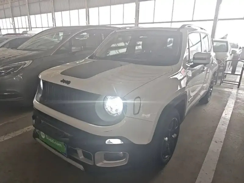 Jeep Renegade, 2017
