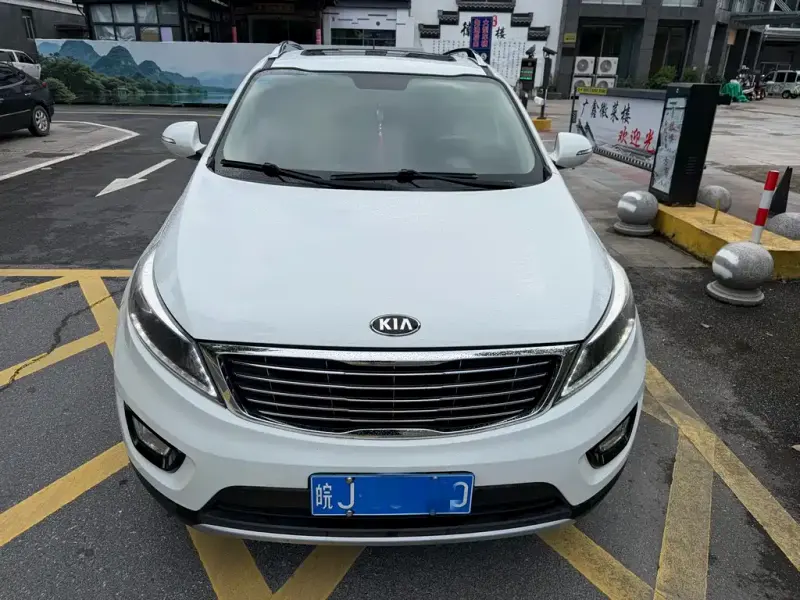 Kia Sportage, 2016