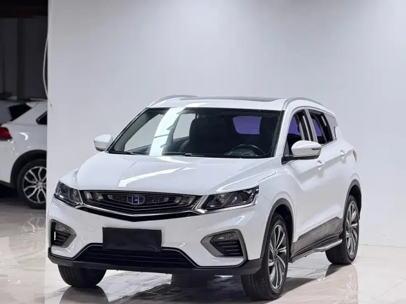 Geely Binyue, 2019