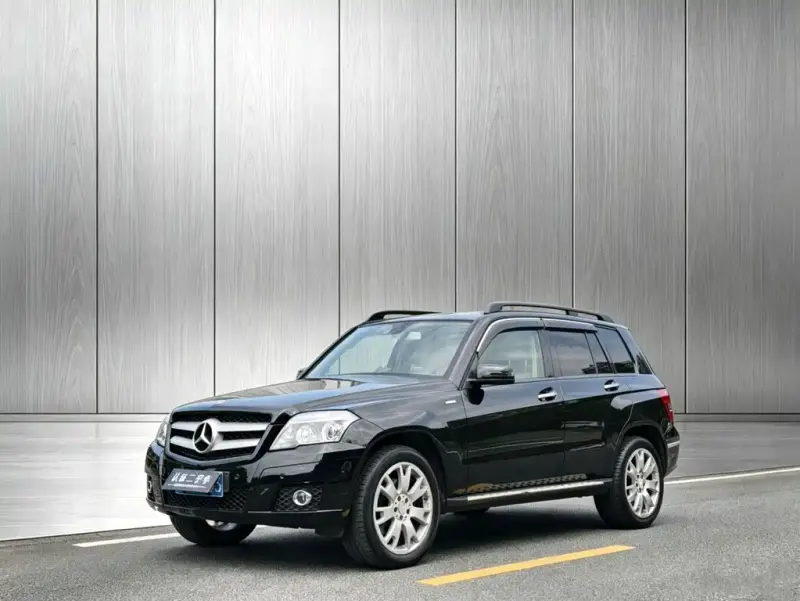 Mercedes-Benz GLK-Class, 2012