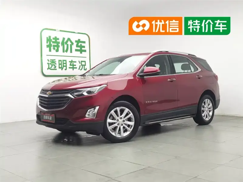 Chevrolet Equinox, 2018
