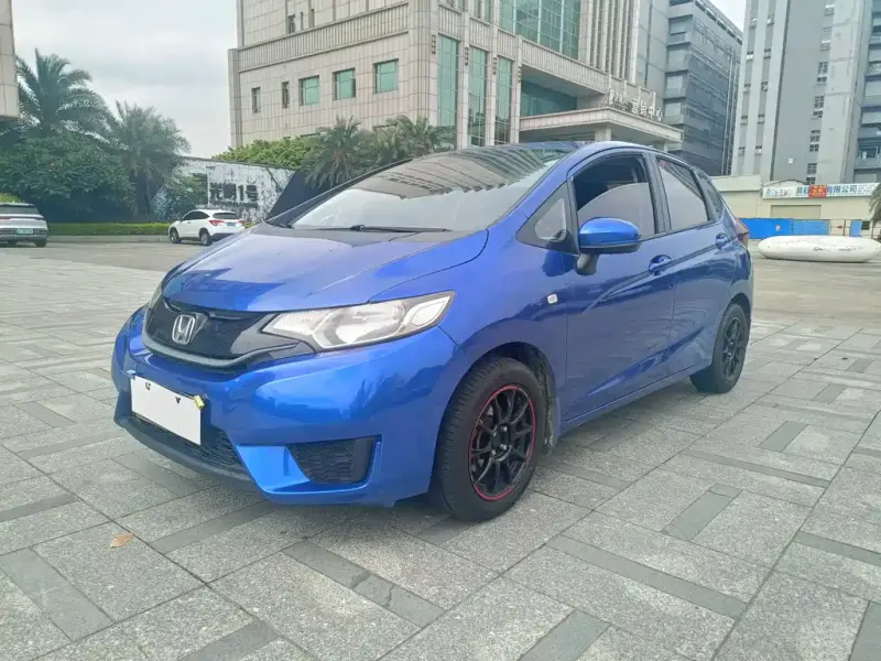 Honda Fit, 2017