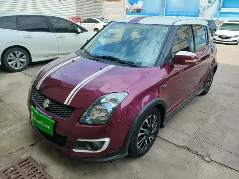 Suzuki Swift, 2018
