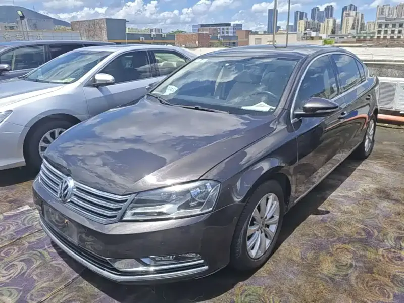 Volkswagen Magotan, 2014
