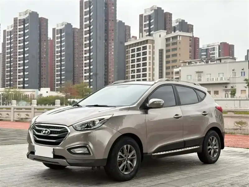 Hyundai ix35, 2016