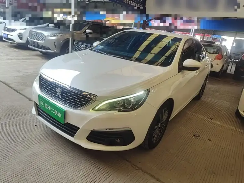 Peugeot 308, 2019