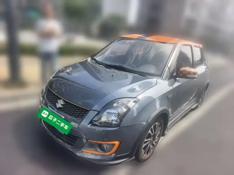 Suzuki Swift, 2018