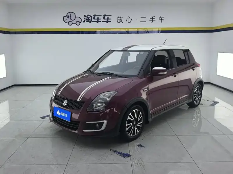 Suzuki Swift, 2017