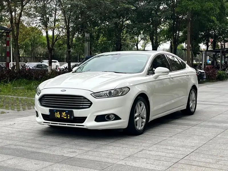 Ford Mondeo, 2016