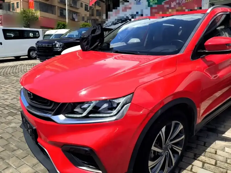 Geely Binyue, 2019