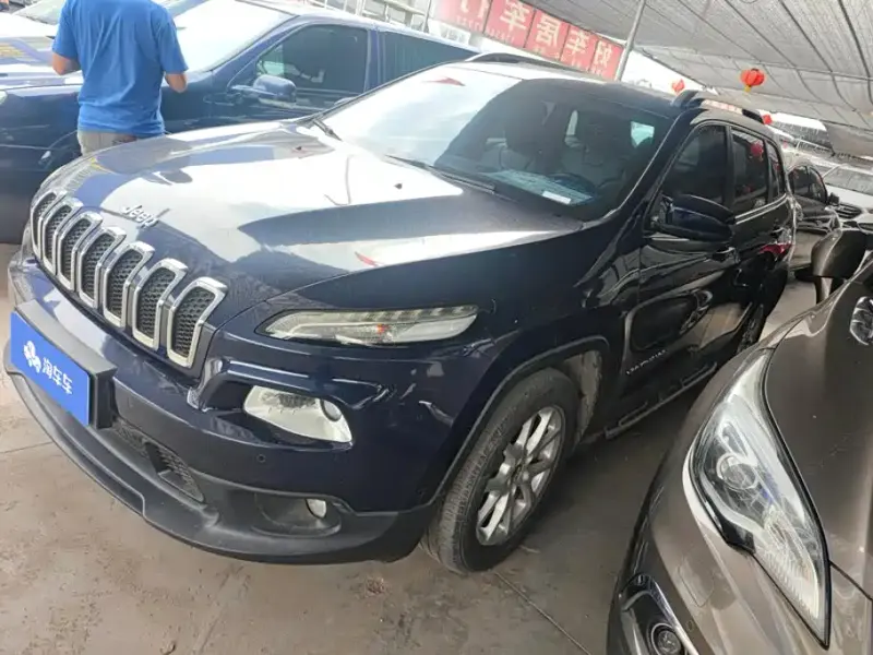 Jeep Cherokee, 2016