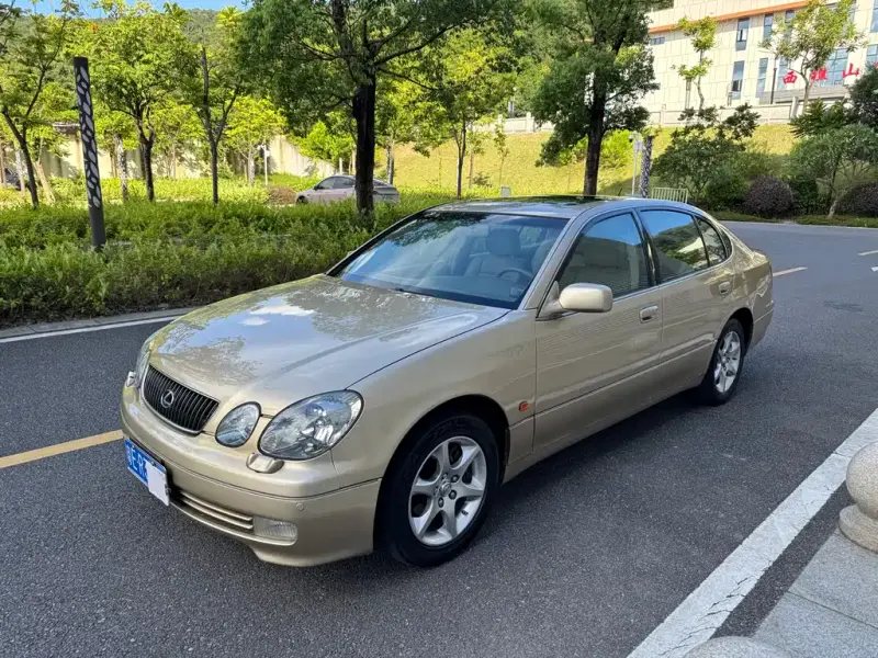 Lexus GS, 2003