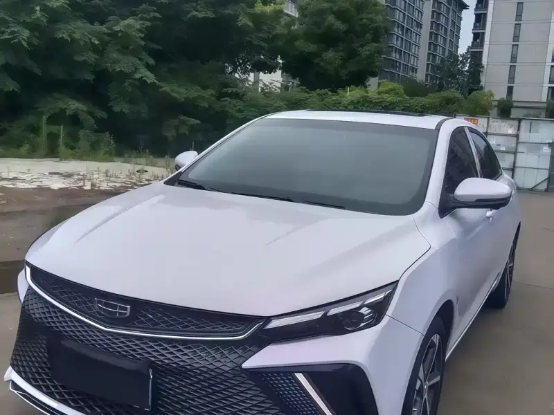 Geely Emgrand L, 2022