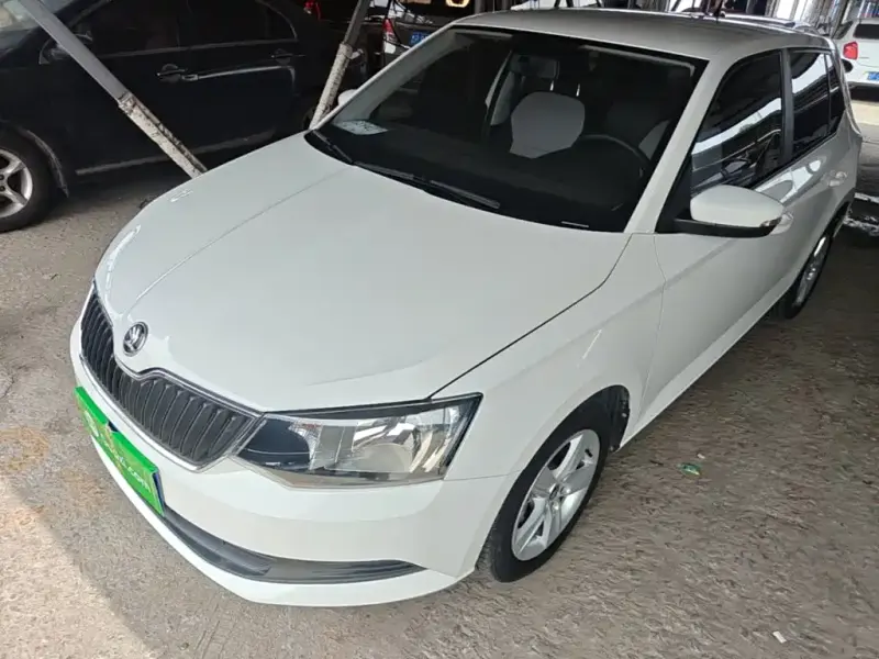 Skoda Fabia, 2018
