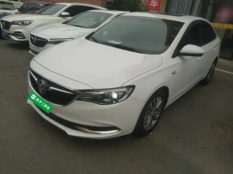 Buick Excelle, 2021