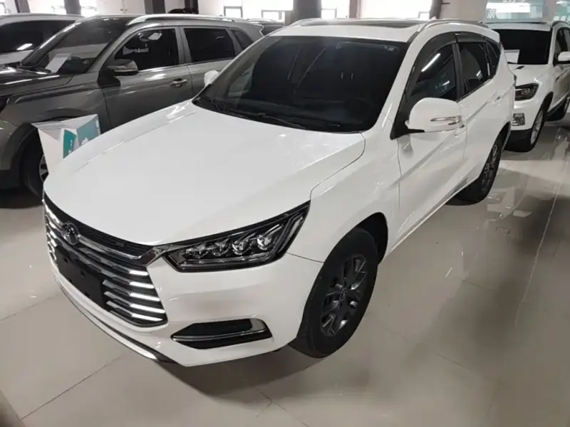 BYD Song, 2020