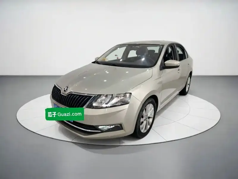 Skoda Rapid, 2018